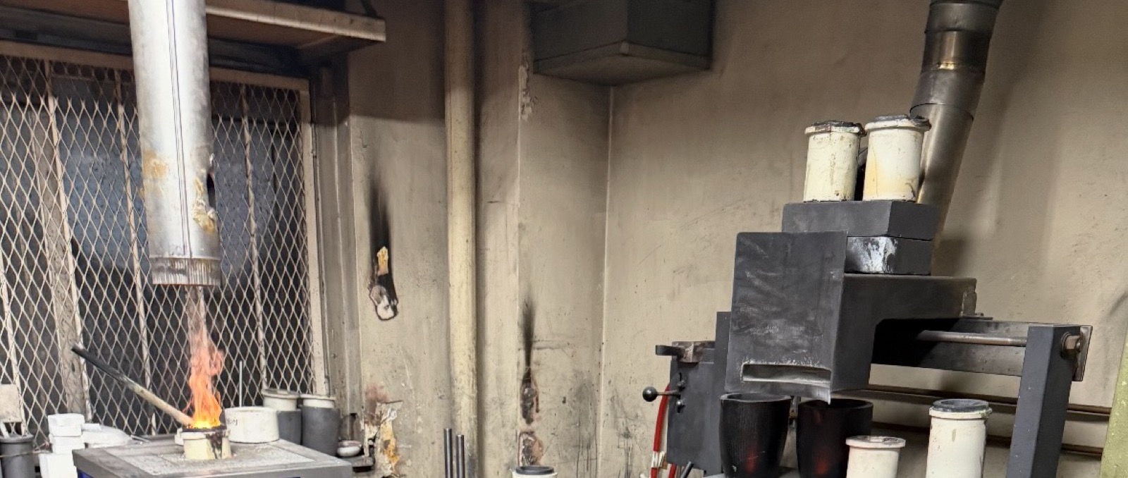 Processing facility
