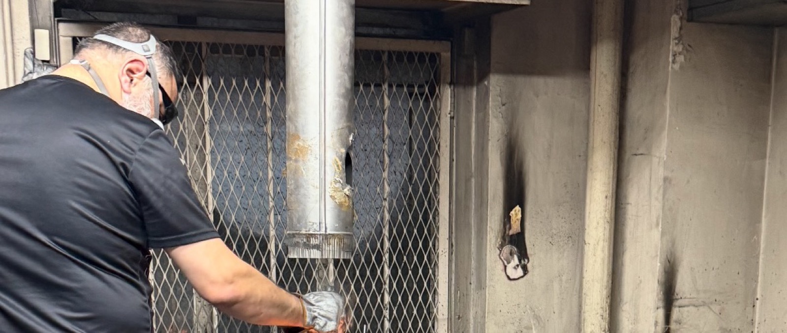 Precious metals refining in action at Queensbury Gold Buyers